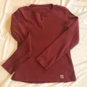 Carhartt Long Sleeve Button Shirt